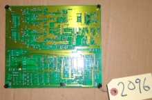 JURASSIC PARK Arcade Machine Game PCB Printed Circuit GUN SENSOR Board #2096 for sale 