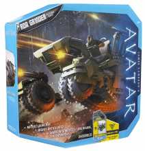 James Cameron's AVATAR RDA GRINDER Collectible Vehicle toy #R2312 for sale 