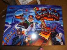 JUNK YARD Pinball Machine Game Translite Backbox Artwork