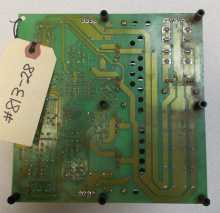 Jurassic Park Deluxe Sound Amp Arcade Machine Game PCB Printed Circuit Board #813-28