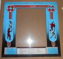 KARATE CHAMP Arcade Machine Game Plexiglass Marquee Graphic Artwork #1206 for sale  