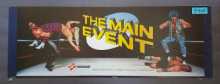 KONAMI THE MAIN EVENT Arcade Game Machine FLEXIBLE HEADER #5460 for sale 
