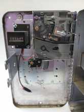 Kiddie Ride Control Box with New 25 Cent Coin Mech #5704 for sale
