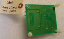 Konami Sound Amp Arcade Machine Game PCB Printed Circuit Board #49 