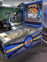 LASER CUE Pinball Machine Game for sale by Williams - Billiards - Outer Space - Fantasy