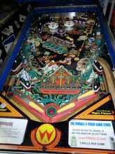 LASER CUE Pinball Machine Game for sale by Williams - Billiards - Outer Space - Fantasy