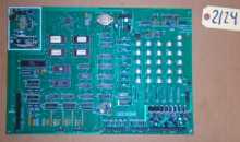LASER TRON Redemption Arcade Machine Game PCB Printed Circuit Board #2124 for sale  