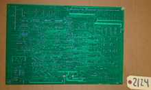 LASER TRON Redemption Arcade Machine Game PCB Printed Circuit Board #2124 for sale  