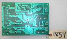LAZER TRON Redemption Game POWER SUPPLY Board #1854 