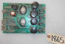 LASER TRON Redemption Arcade Machine Game PCB Printed Circuit POWER SUPPLY Board for sale #1865 