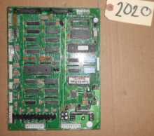 LOT-O-FUN Redemption Arcade Machine Game PCB Printed Circuit MOTHER Board #2020 for sale 