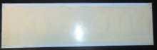 MAKE TRAX Arcade Machine Game Overhead Header PLEXIGLASS for sale #W45 