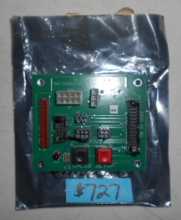 MERIT MEGATOUCH Arcade Machine Game PCB Printed Circuit SETUP & CALIBRATE SWITCH Board #PB10052-01 for sale 