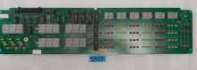MERIT SCORPION DX Arcade Machine Game PCB Printed Circuit OVERHEAD DISPLAY Board #5555 