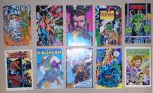 MICRONAUTS COMIC BOOKS LOT - ISSUES #49 through #58 for sale - 1979 1st Series MARVEL COMICS GROUP