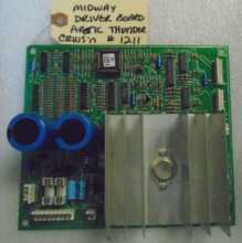 MIDWAY ARCTIC THUNDER, CRUIS'N Arcade Machine Game PCB Printed Circuit Board #1211 for sale 