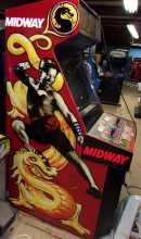 MIDWAY MORTAL KOMBAT Arcade Machine Game for sale