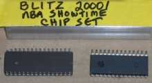 MIDWAY NBA SHOWTIME / BLITZ 2000 Arcade Machine Game UPGRADE to SPORTS STATION CHIP SET #4106 for sale 