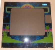 MOON PATROL Arcade Machine Game GLASS Marquee Bezel Artwork Graphic #1194 for sale 