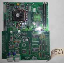 ANDAMIRO MK-III Arcade Game MAIN Board Set #1521 
