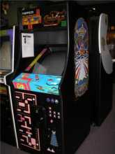 MS. PACMAN/GALAGA 20th Anniversary 25" HOME USE Arcade Machine Game for sale - NEW 