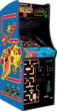 MS. PACMAN/GALAGA 20th Anniversary 25" HOME USE Arcade Machine Game for sale - NEW  