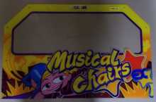MUSICAL CHAIRS Arcade Machine Game Plexiglass Marquee Graphic Artwork for sale #MC25 by ANDAMIRO 