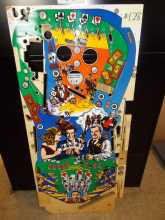 Maverick Pinball Machine Game Playfield #128 for sale 