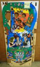 Maverick Pinball Machine Game Playfield #42 for sale 