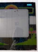 MOON PATROL Arcade Machine Game GLASS Marquee Bezel Artwork Graphic #1194 for sale 