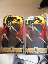 Mortal Kombat Video Arcade Machine Game Cabinet Art Decal Set for sale #3 - #31-1715-SP 