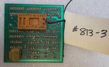 MS. PAC-MAN PACMAN Video Arcade Machine Game PCB Printed Circuit Board #813-3 for sale 