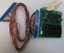 Multi Jamma 1 Out/8 In Arcade Machine Game PCB Printed Circuit Board #813-24