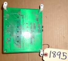 NAMCO Arcade Machine Game PCB Printed Circuit SOUND AMP Board #1895 for sale 