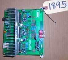 NAMCO Arcade Machine Game PCB Printed Circuit SOUND AMP Board #1895 for sale 