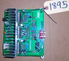 NAMCO Arcade Machine Game PCB Printed Circuit SOUND AMP Board #1895 for sale 