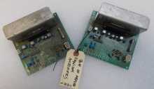 NAMCO Equalizer Amplifier Arcade Machine Game PCB Printed Circuit Boards Lot of 2 - #813-1