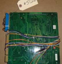NAMCO TEKKEN 2 VERSION B Arcade Machine Game PCB Printed Circuit Board with AUX CONNECTOR #5126 for sale 
