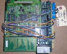 NAMCO TEKKEN 2 VERSION B Arcade Machine Game PCB Printed Circuit Board with AUX CONNECTOR #5126 for sale 