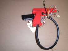 NAMCO TIME CRISIS 1, II, 3 / POINT BLANK 1 & 2 Arcade Machine Game GUN with HAPP CONTROL CABLE #3164 for sale 
