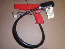 NAMCO TIME CRISIS 1, II, 3 / POINT BLANK 1 & 2 Arcade Machine Game GUN with HAPP CONTROL CABLE #3164 for sale  