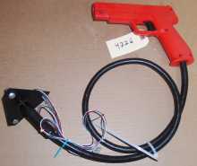 NAMCO TIME CRISIS 1, II, 3 / POINT BLANK 1 & 2 Arcade Machine Game GUN with HAPP CONTROL CABLE #4226 for sale 