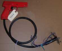 NAMCO TIME CRISIS 1, II, 3 / POINT BLANK 1 & 2 Arcade Machine Game GUN with HAPP CONTROL CABLE #4226 for sale 
