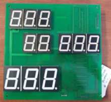 NAMCO WACKY GATOR Redemption Arcade Machine Game PCB Printed Circuit DISPLAY Board #5324 for sale  