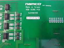 NAMCO WACKY GATOR Redemption Arcade Machine Game PCB Printed Circuit DISPLAY Board #5324 for sale  