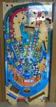 NASCAR Pinball Machine Game Playfield #3082 for sale  