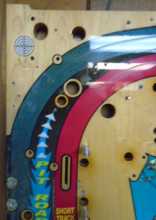 NASCAR Pinball Machine Game Playfield #3082 for sale  