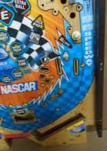 NASCAR Pinball Machine Game Playfield #3082 for sale  