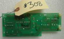 NATIONAL 145 SNACK Vending Machine PCB Printed Circuit DOLLAR BILL INTERFACE Board #1451336 for sale 