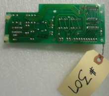 NATIONAL 145 SNACK Vending Machine PCB Printed Circuit DOLLAR BILL INTERFACE Board #1451336A for sale  